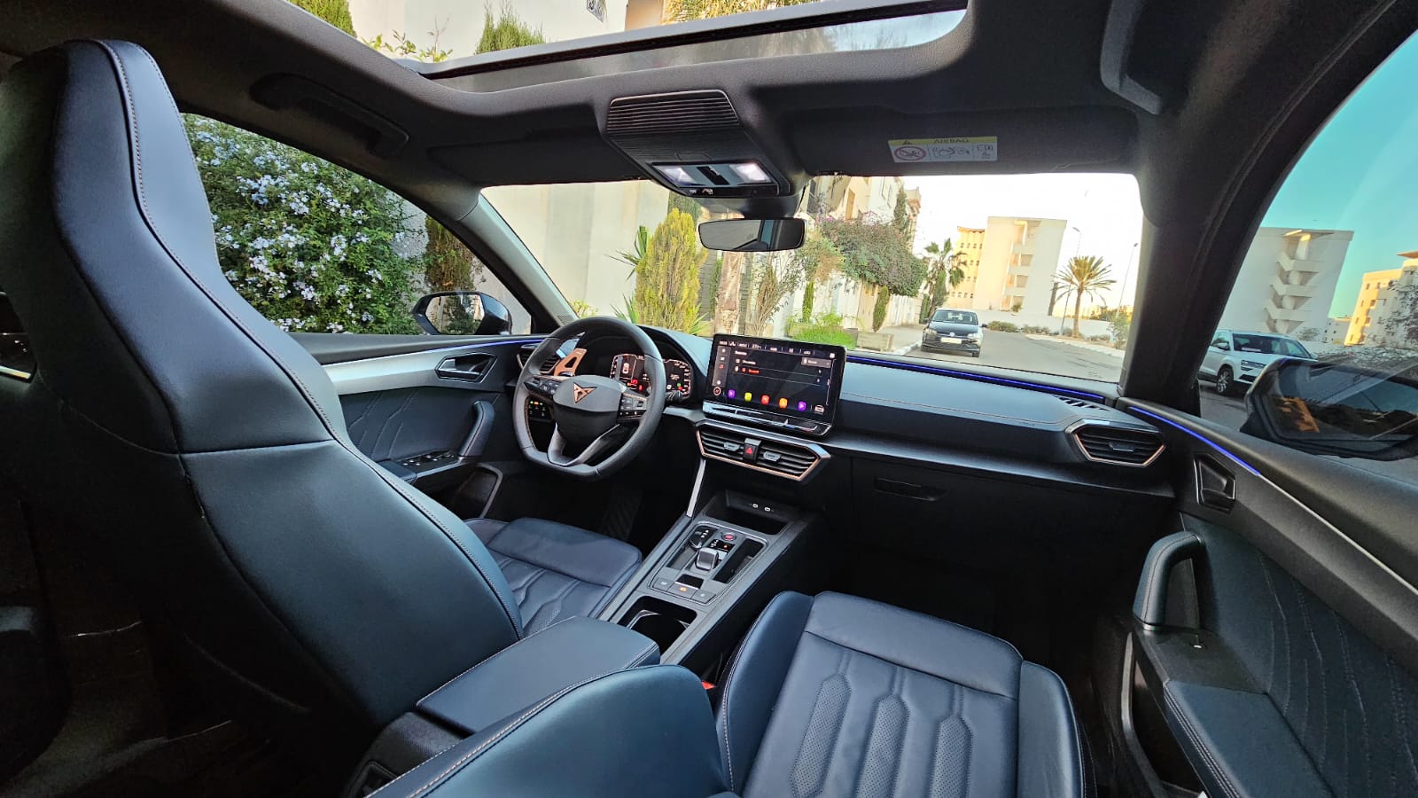 Lazrak auto Cupra leon 2024 